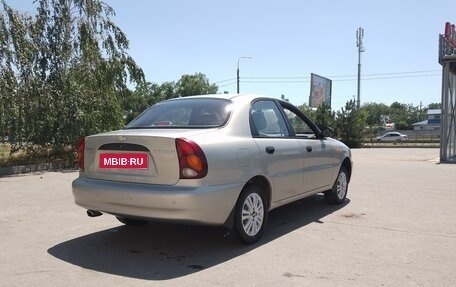 Chevrolet Lanos I, 2008 год, 320 000 рублей, 5 фотография