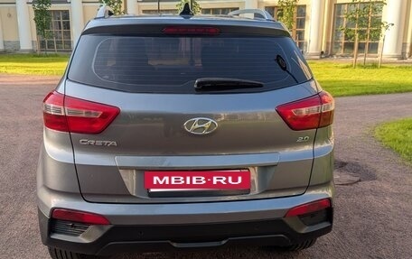 Hyundai Creta I рестайлинг, 2019 год, 1 900 000 рублей, 5 фотография