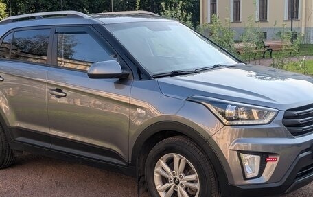 Hyundai Creta I рестайлинг, 2019 год, 1 900 000 рублей, 11 фотография