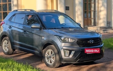 Hyundai Creta I рестайлинг, 2019 год, 1 900 000 рублей, 21 фотография