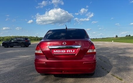 Nissan Tiida, 2013 год, 695 000 рублей, 3 фотография
