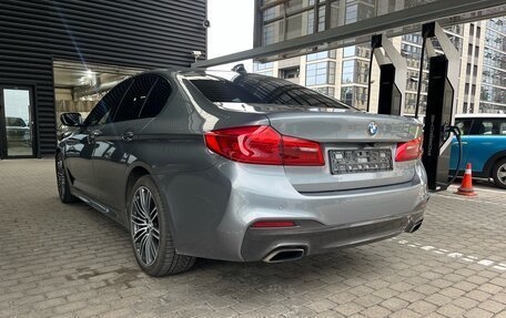 BMW 5 серия, 2019 год, 4 490 000 рублей, 4 фотография