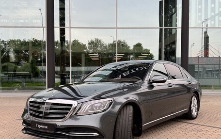 Mercedes-Benz S-Класс, 2018 год, 5 490 000 рублей, 1 фотография
