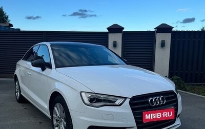 Audi A3, 2015 год, 1 650 000 рублей, 1 фотография