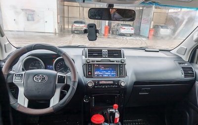 Toyota Land Cruiser Prado 150 рестайлинг 2, 2017 год, 4 000 000 рублей, 1 фотография