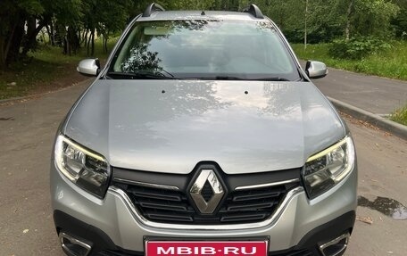 Renault Sandero II рестайлинг, 2021 год, 1 245 000 рублей, 1 фотография