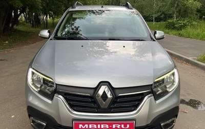 Renault Sandero II рестайлинг, 2021 год, 1 245 000 рублей, 1 фотография