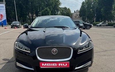 Jaguar XF I рестайлинг, 2013 год, 1 550 000 рублей, 1 фотография