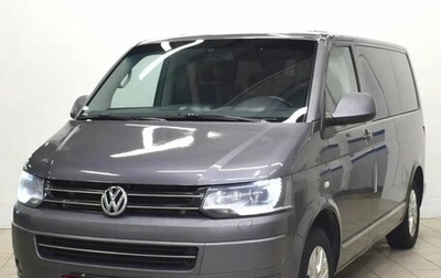 Volkswagen Multivan T5, 2014 год, 2 320 000 рублей, 1 фотография