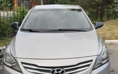 Hyundai Solaris II рестайлинг, 2014 год, 1 100 000 рублей, 1 фотография