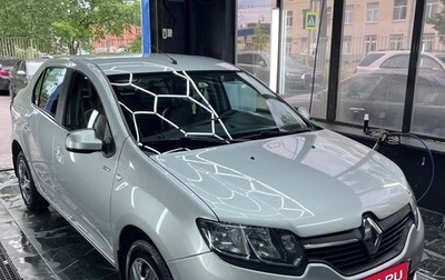 Renault Logan II, 2017 год, 849 000 рублей, 1 фотография
