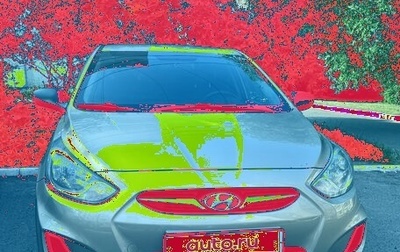 Hyundai Solaris II рестайлинг, 2013 год, 750 000 рублей, 1 фотография