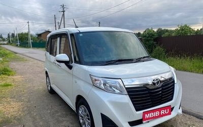 Toyota Roomy I, 2019 год, 930 000 рублей, 1 фотография