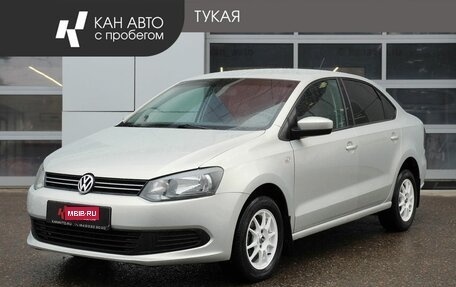 Volkswagen Polo VI (EU Market), 2013 год, 699 000 рублей, 1 фотография