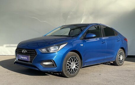 Hyundai Solaris II рестайлинг, 2017 год, 1 180 000 рублей, 1 фотография