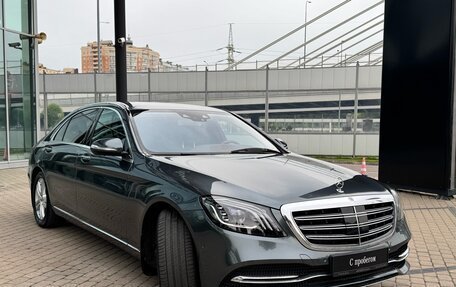 Mercedes-Benz S-Класс, 2018 год, 5 490 000 рублей, 4 фотография