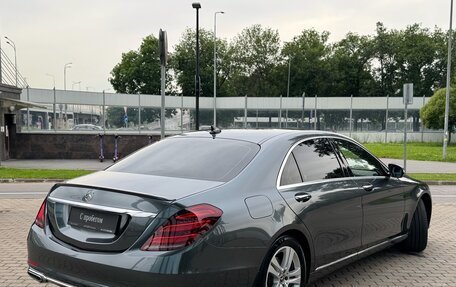 Mercedes-Benz S-Класс, 2018 год, 5 490 000 рублей, 2 фотография