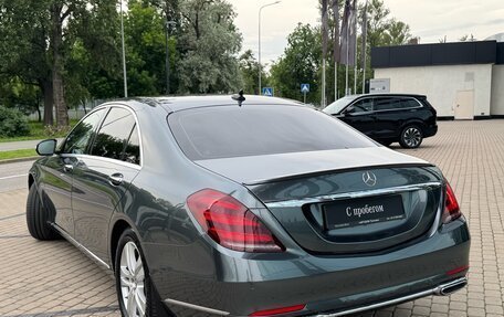 Mercedes-Benz S-Класс, 2018 год, 5 490 000 рублей, 3 фотография