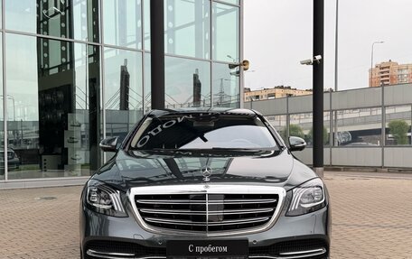 Mercedes-Benz S-Класс, 2018 год, 5 490 000 рублей, 8 фотография