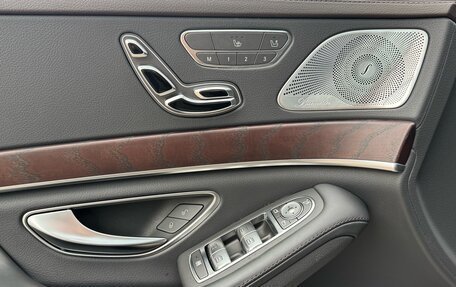 Mercedes-Benz S-Класс, 2018 год, 5 490 000 рублей, 10 фотография