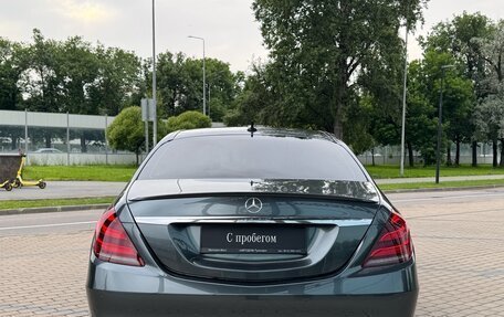 Mercedes-Benz S-Класс, 2018 год, 5 490 000 рублей, 7 фотография