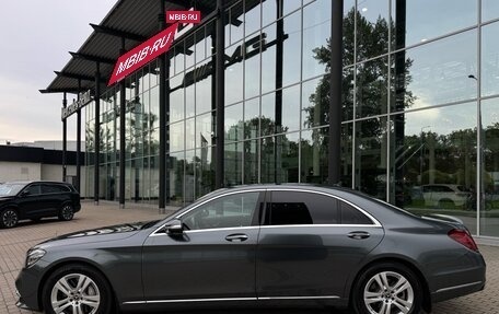 Mercedes-Benz S-Класс, 2018 год, 5 490 000 рублей, 5 фотография