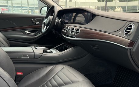 Mercedes-Benz S-Класс, 2018 год, 5 490 000 рублей, 16 фотография