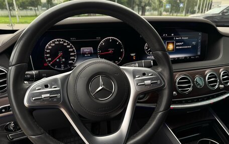 Mercedes-Benz S-Класс, 2018 год, 5 490 000 рублей, 14 фотография
