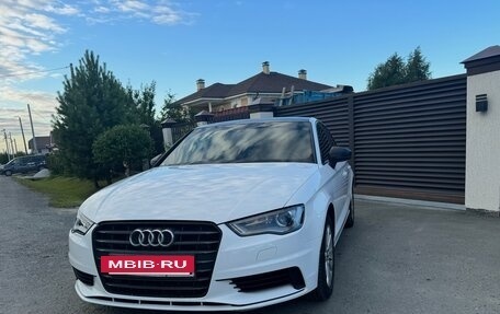 Audi A3, 2015 год, 1 650 000 рублей, 2 фотография
