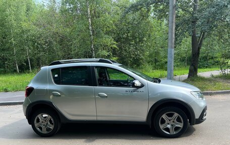 Renault Sandero II рестайлинг, 2021 год, 1 245 000 рублей, 5 фотография