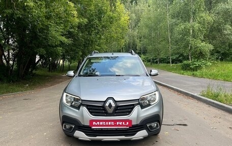 Renault Sandero II рестайлинг, 2021 год, 1 245 000 рублей, 8 фотография