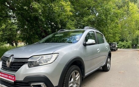 Renault Sandero II рестайлинг, 2021 год, 1 245 000 рублей, 9 фотография