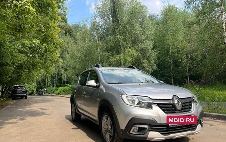 Renault Sandero II рестайлинг, 2021 год, 1 245 000 рублей, 4 фотография