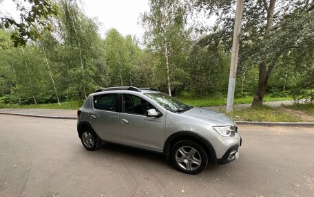 Renault Sandero II рестайлинг, 2021 год, 1 245 000 рублей, 17 фотография