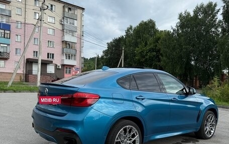 BMW X6, 2018 год, 3 800 000 рублей, 4 фотография