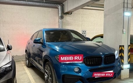 BMW X6, 2018 год, 3 800 000 рублей, 11 фотография