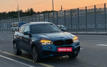 BMW X6, 2018 год, 3 800 000 рублей, 9 фотография