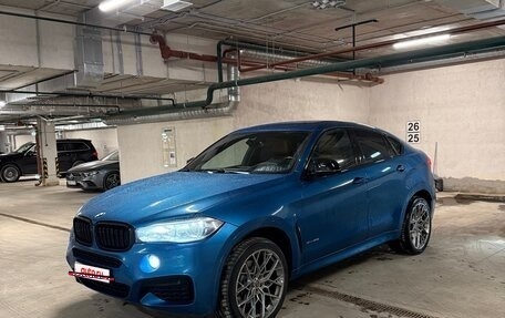 BMW X6, 2018 год, 3 800 000 рублей, 12 фотография