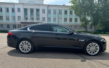Jaguar XF I рестайлинг, 2013 год, 1 550 000 рублей, 6 фотография