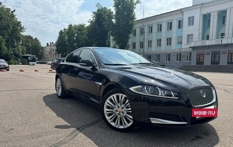 Jaguar XF I рестайлинг, 2013 год, 1 550 000 рублей, 3 фотография