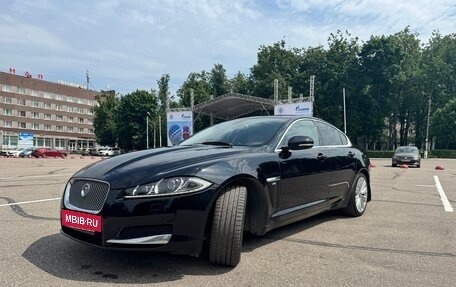 Jaguar XF I рестайлинг, 2013 год, 1 550 000 рублей, 4 фотография