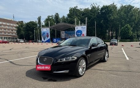 Jaguar XF I рестайлинг, 2013 год, 1 550 000 рублей, 9 фотография