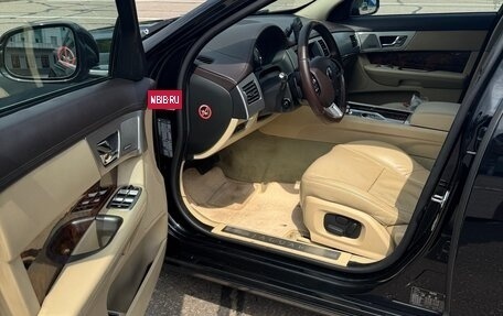 Jaguar XF I рестайлинг, 2013 год, 1 550 000 рублей, 15 фотография