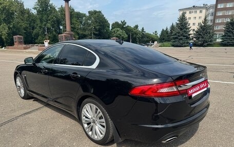 Jaguar XF I рестайлинг, 2013 год, 1 550 000 рублей, 11 фотография
