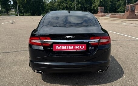 Jaguar XF I рестайлинг, 2013 год, 1 550 000 рублей, 2 фотография