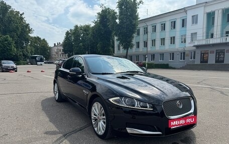 Jaguar XF I рестайлинг, 2013 год, 1 550 000 рублей, 10 фотография