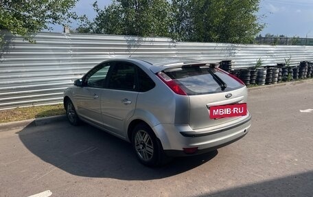 Ford Focus II рестайлинг, 2006 год, 345 000 рублей, 4 фотография