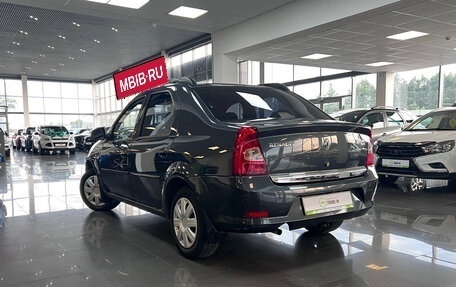 Renault Logan I, 2010 год, 595 000 рублей, 6 фотография