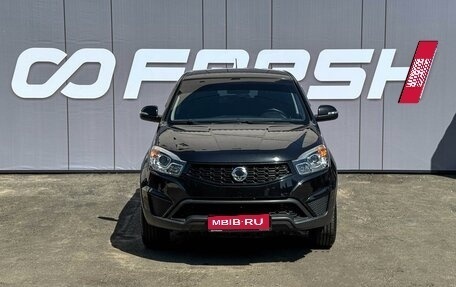 SsangYong Actyon II рестайлинг, 2014 год, 1 219 000 рублей, 3 фотография