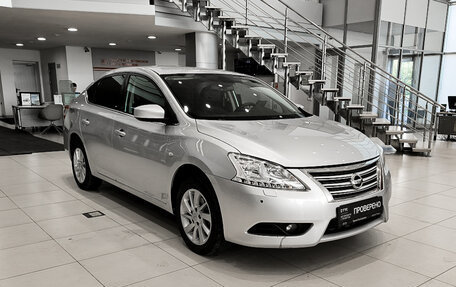 Nissan Sentra, 2014 год, 899 000 рублей, 3 фотография